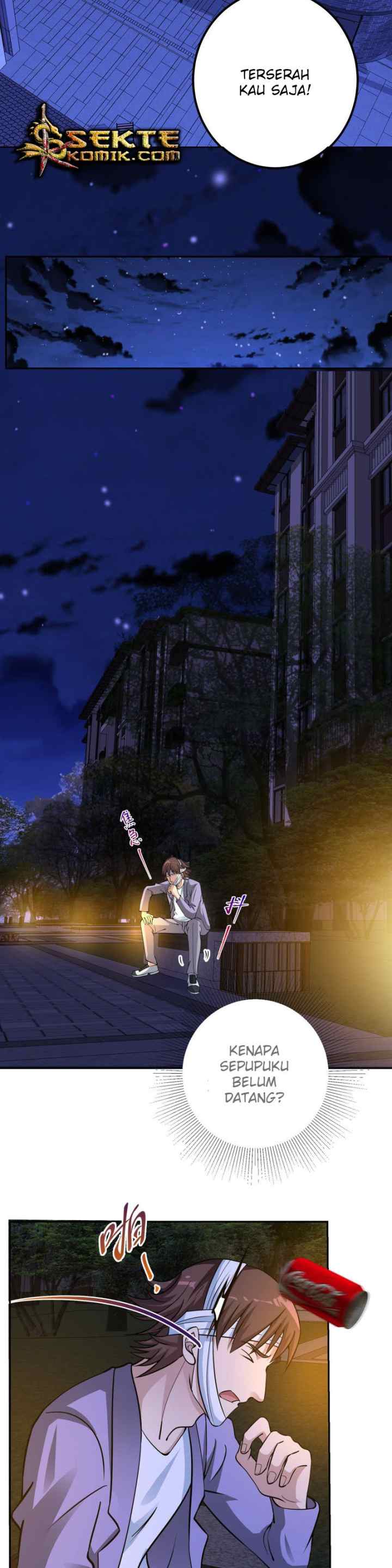 My God Level Super Watch chapter 8 halaman 6