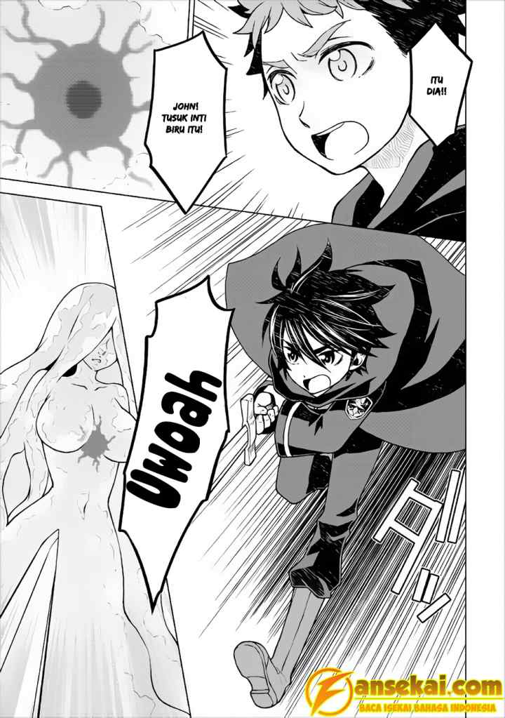 Hiraheishi wa Kako o Yumemiru chapter 20 halaman 9