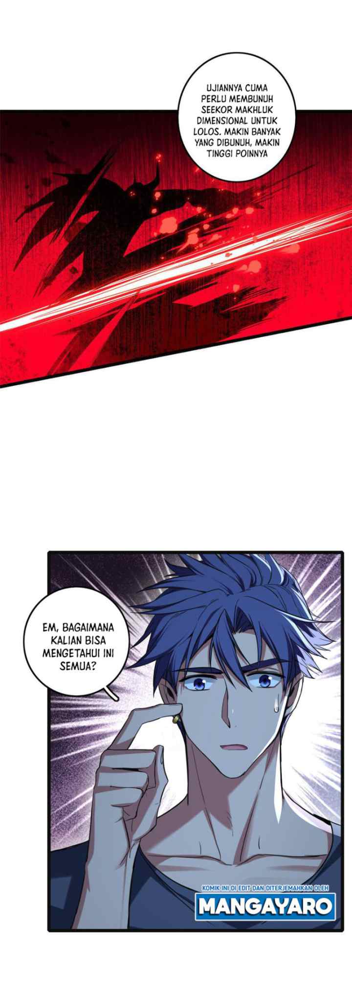 Let Me Game In Peace chapter 59 halaman 10