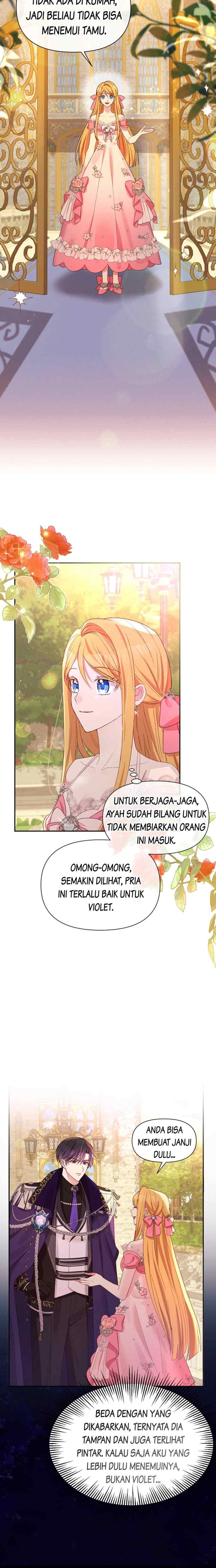 The Goal is to be Self-made Lady chapter 45 halaman 12