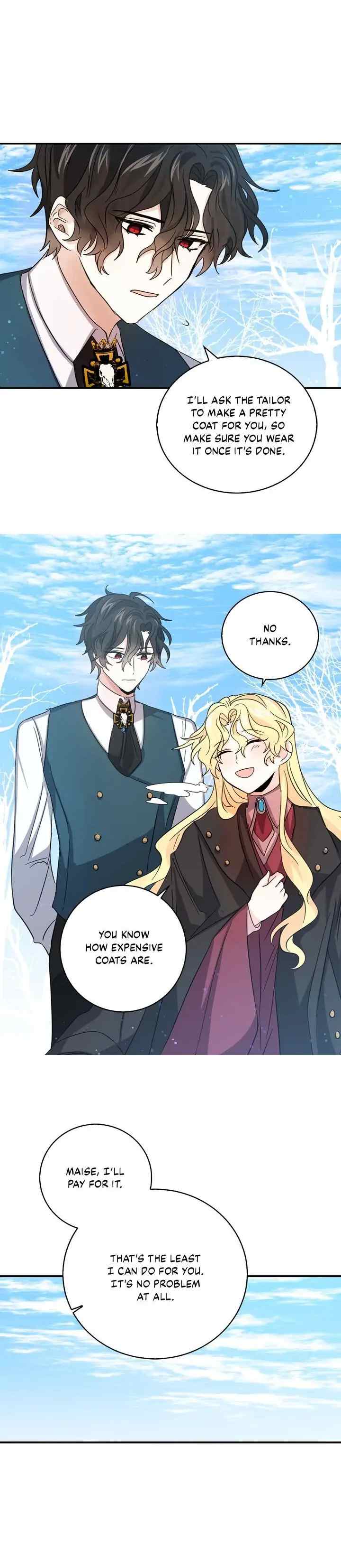 I'm the Soldier's Ex-Girlfriend chapter 20 halaman 12