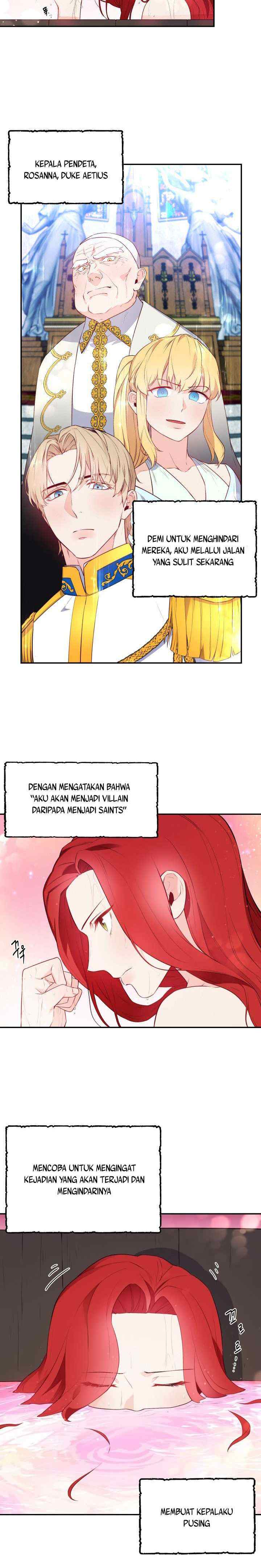 Behold the True Villainess chapter 15 halaman 6