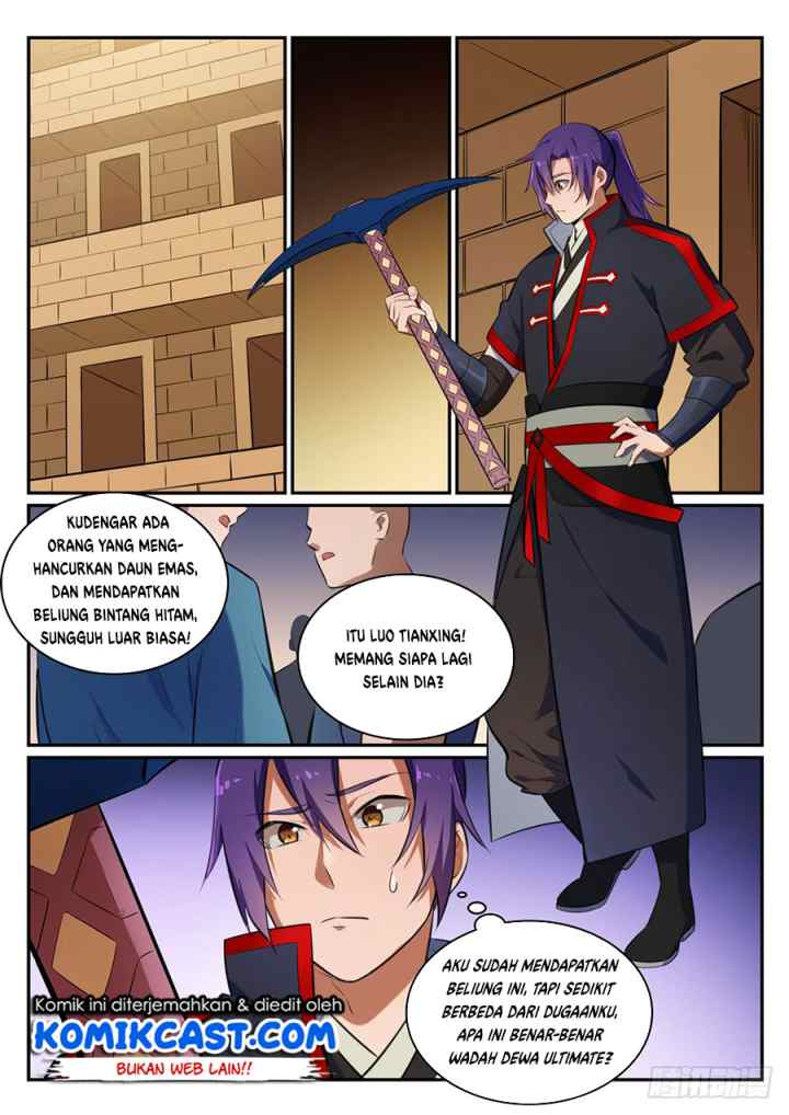 Apotheosis chapter 420 halaman 8