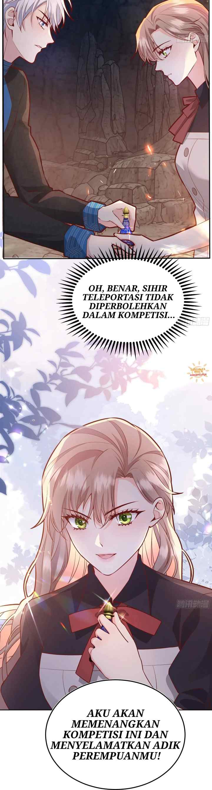 Give The Harem To The Villainess chapter 33 halaman 8
