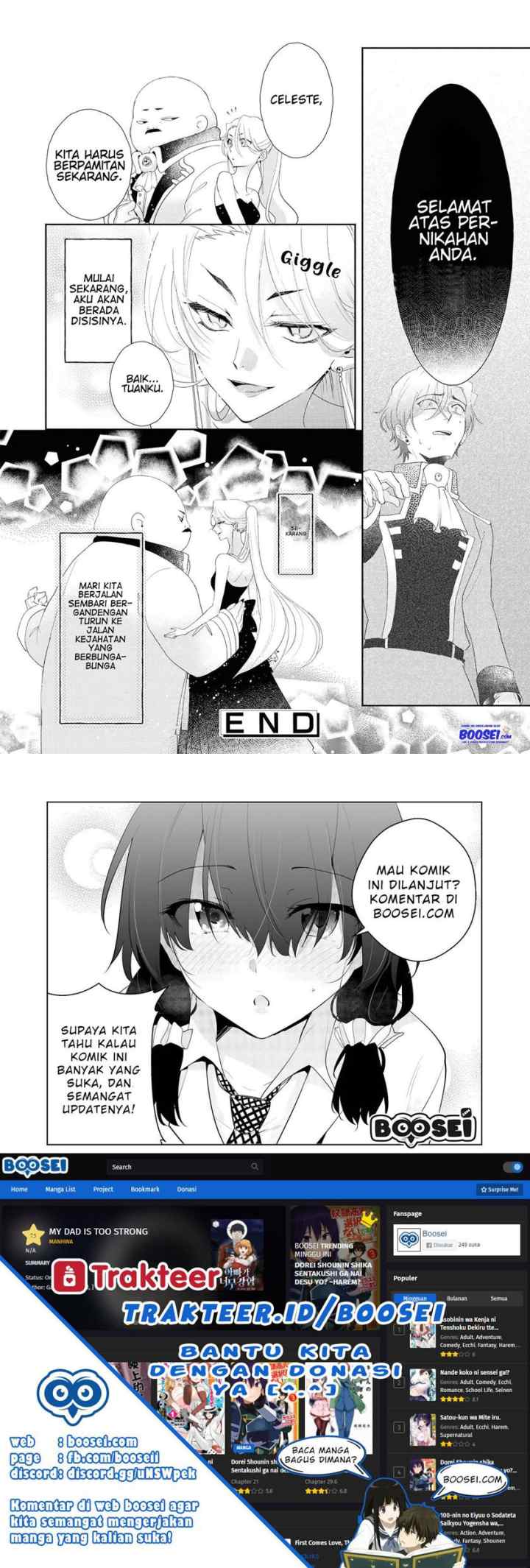 Though I May Be a Villainess, I'll Show You I Can Obtain Happiness! chapter 4 halaman 16