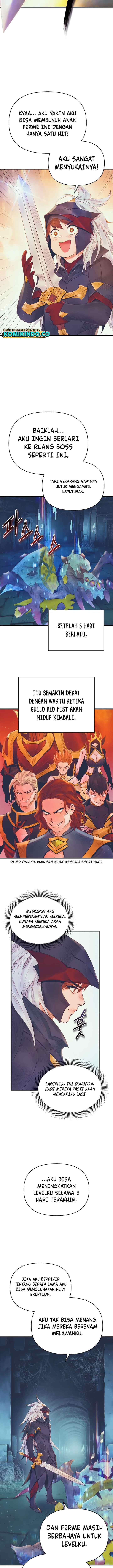 The Healing Priest of the Sun chapter 21 halaman 13