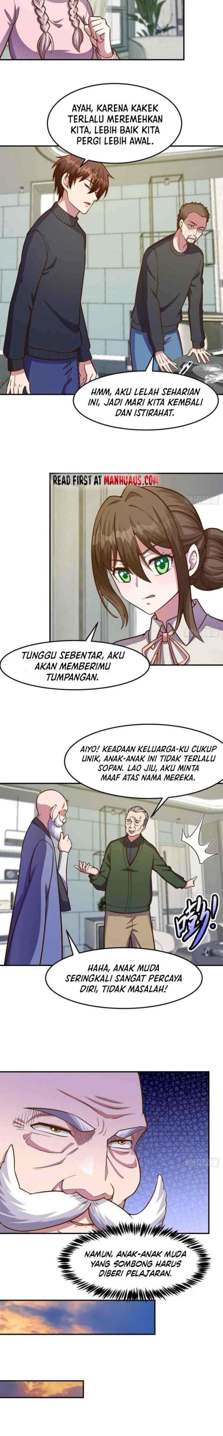 Cultivation Return on Campus chapter 339 halaman 5