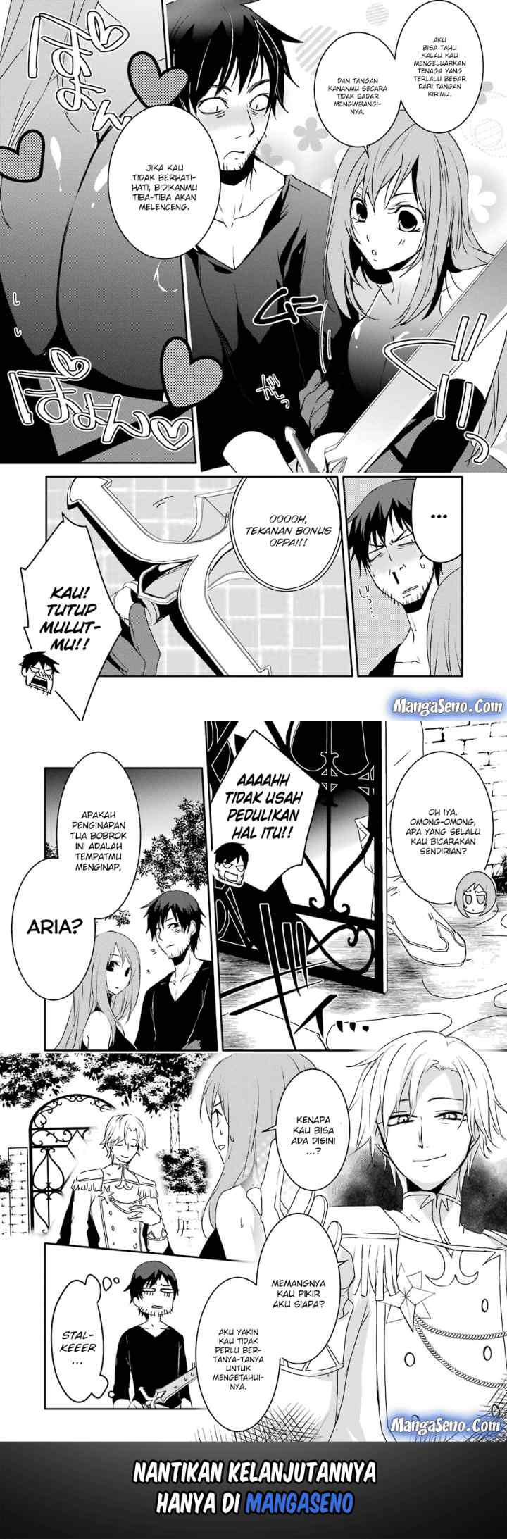 Mannen D-rank no Chuunen Boukensha, Yotta Ikioi de Densetsu no Ken wo Hikkonuku chapter 6 halaman 11
