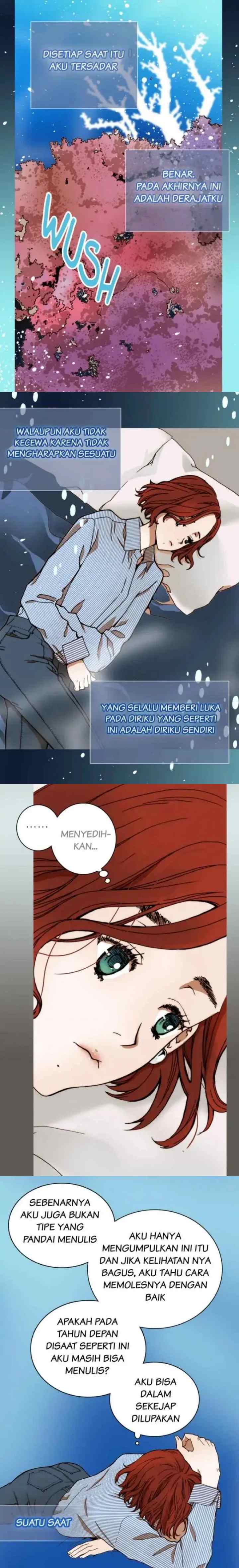 Bluehole Marriage chapter 26 halaman 8