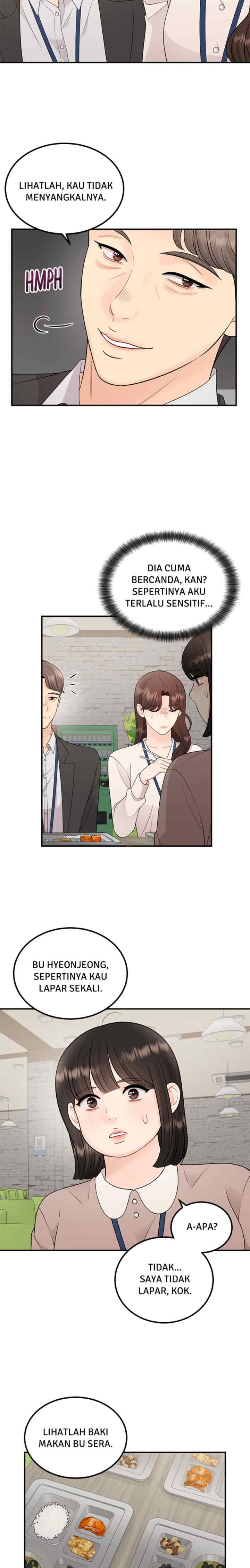 Awkward With My Boss chapter 46 halaman 10