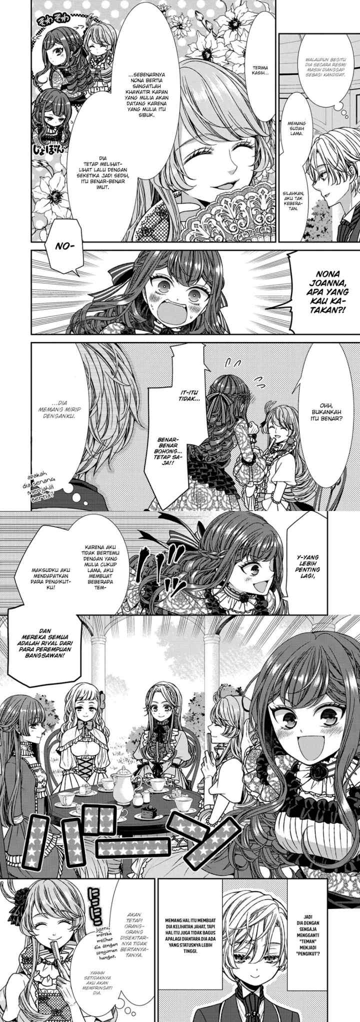Fiancée'S Observation Log Of The Self-Proclaimed Villainess chapter 6 halaman 10