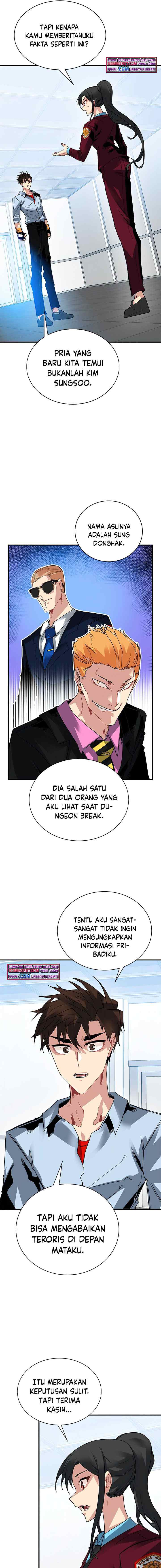 SSS-Class Gacha Hunter chapter 27 halaman 10