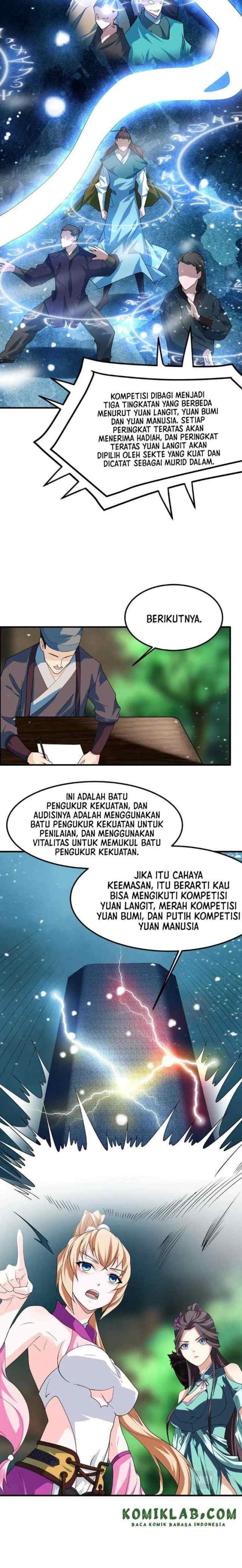 Return of the Invincible Patriarch chapter 21 halaman 4