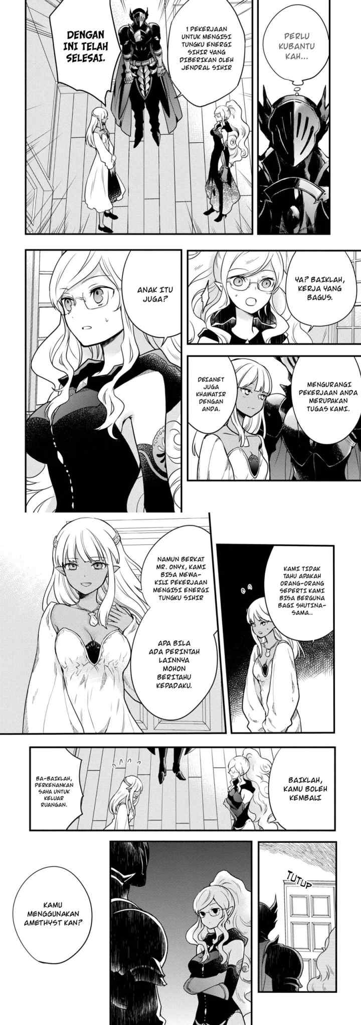 Yuusha, Yamemasu chapter 3 halaman 13