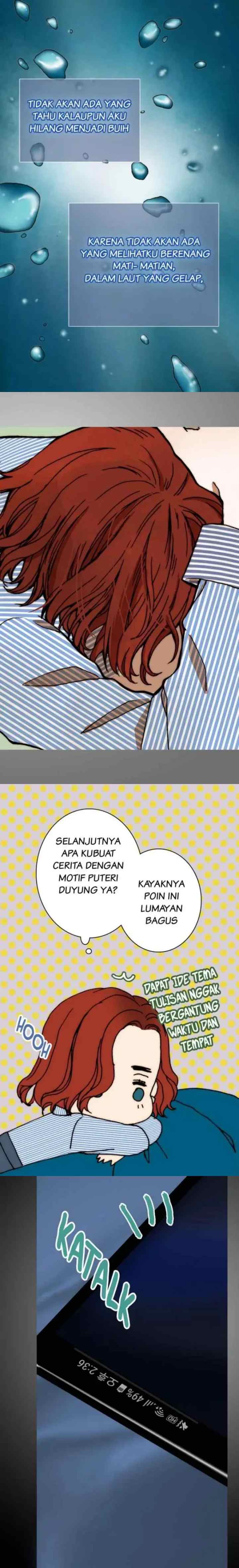 Bluehole Marriage chapter 26 halaman 9