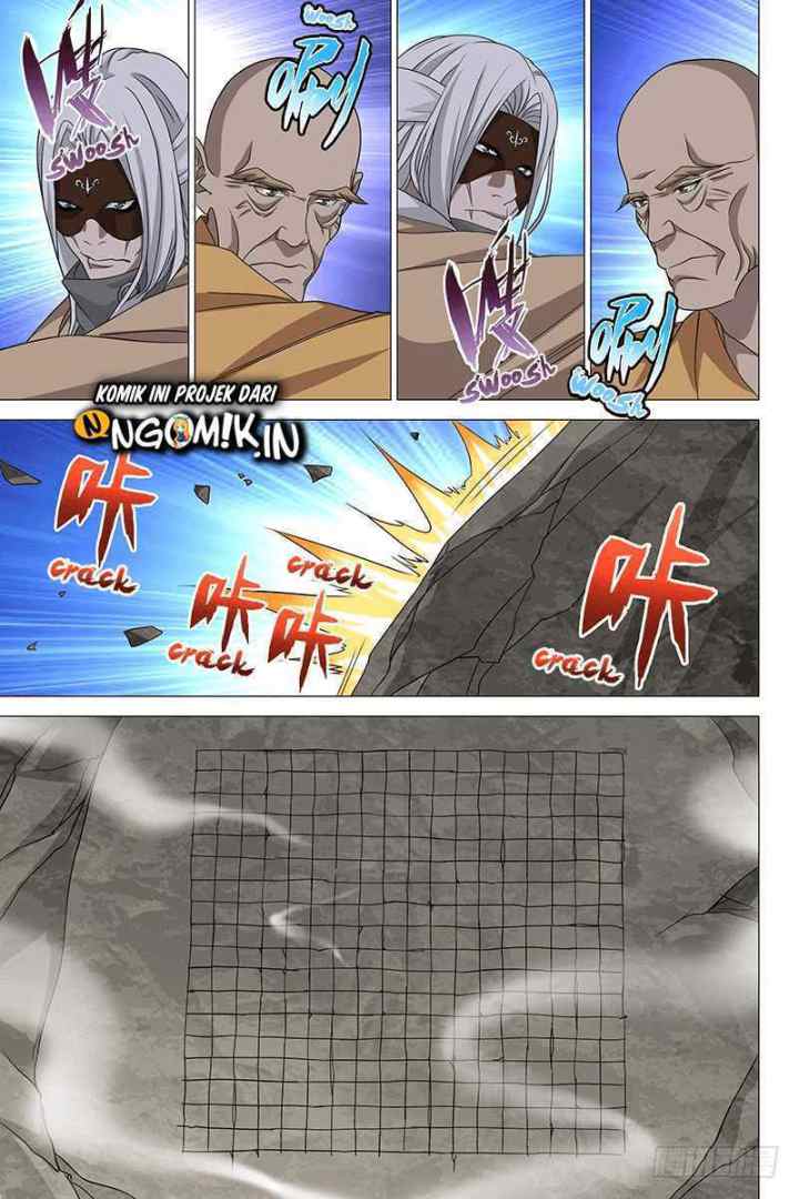 Demi-Gods and Semi-Devils chapter 32 halaman 10