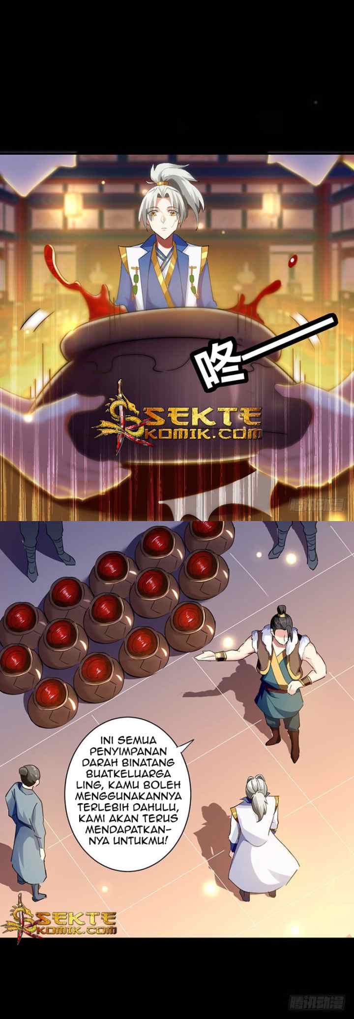 Ling Tian Shendi chapter 4 halaman 6