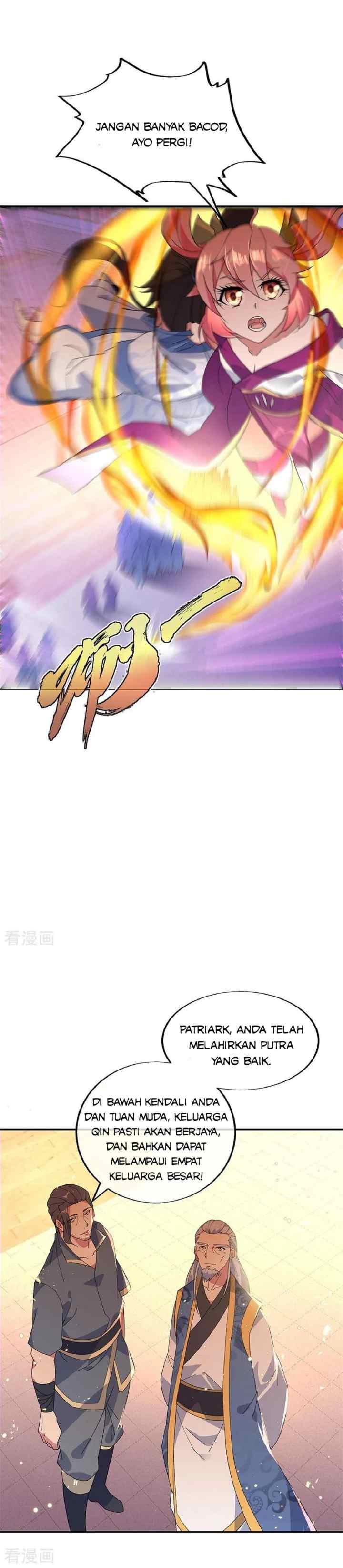 Peerless Soul (Peerless Battle Spirit) chapter 177 halaman 12