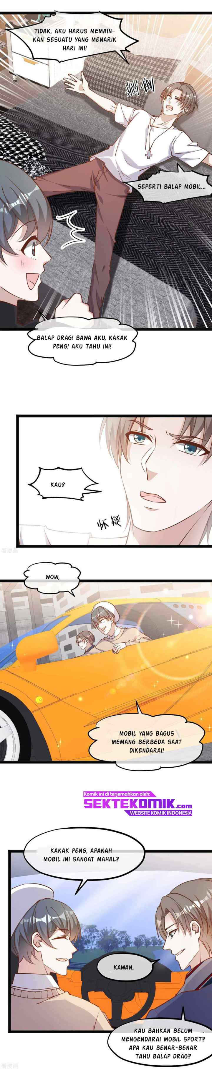 God-Level Fisherman chapter 118 halaman 6