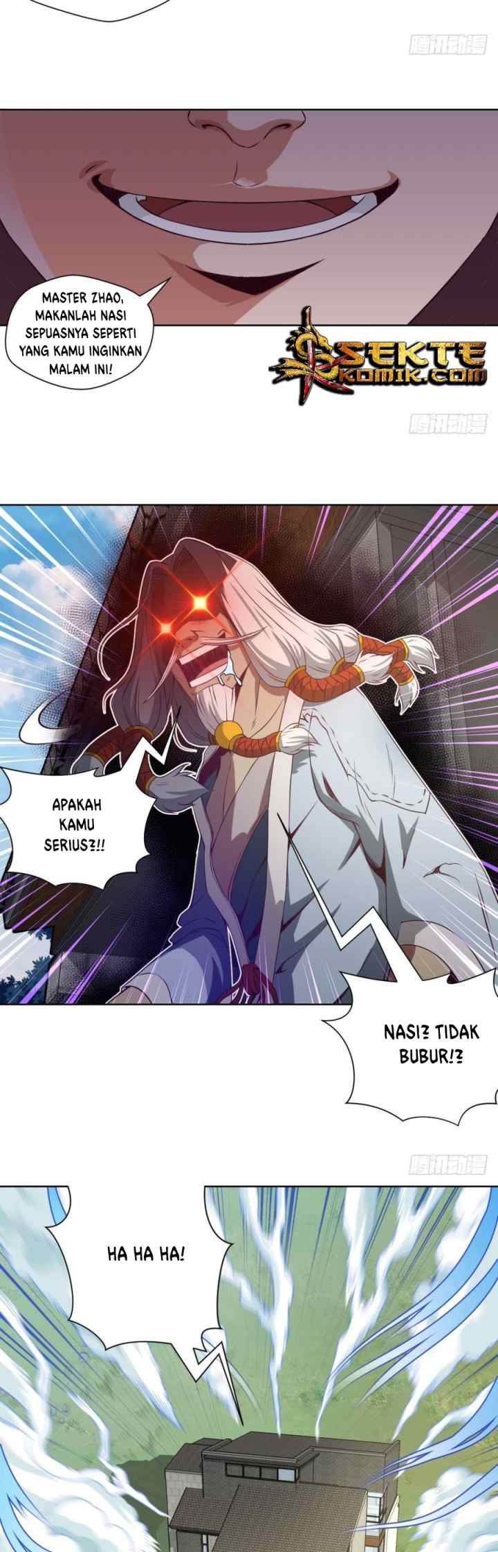 Doomed To Be A King chapter 26 halaman 4
