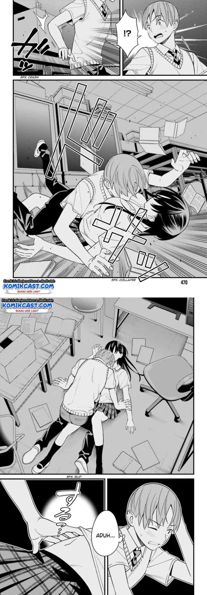 Hirasaka Hinako ga Ero Kawaii koto wo Ore dake ga Shitteiru chapter 9 halaman 9