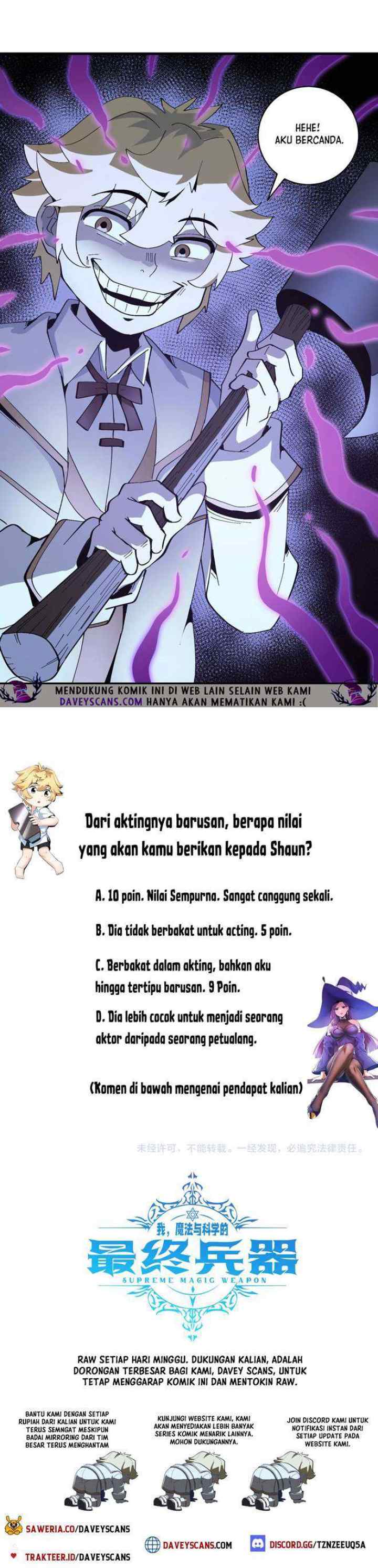 Supreme Magic Weapon chapter 2 halaman 15
