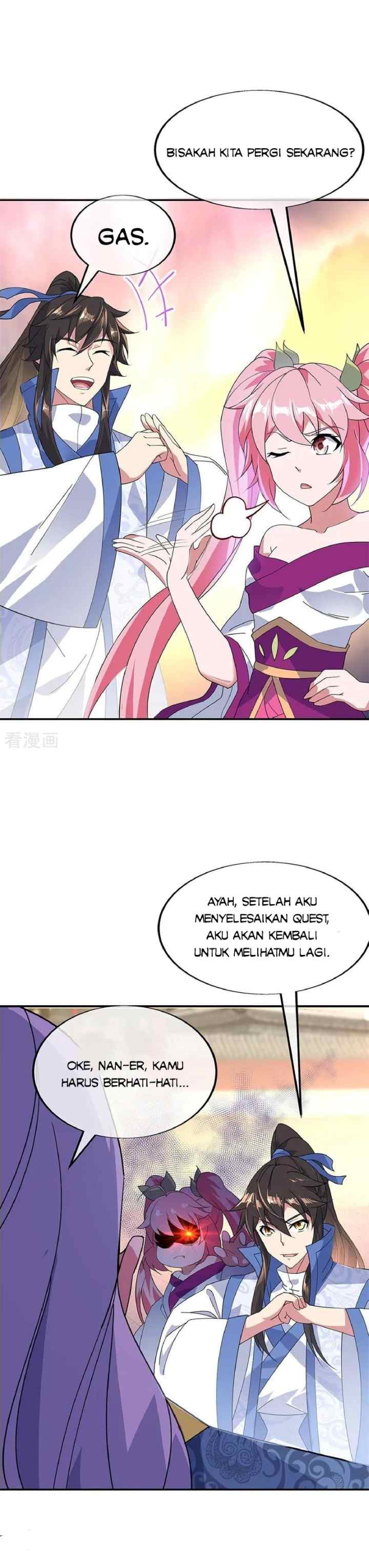 Peerless Soul (Peerless Battle Spirit) chapter 177 halaman 11