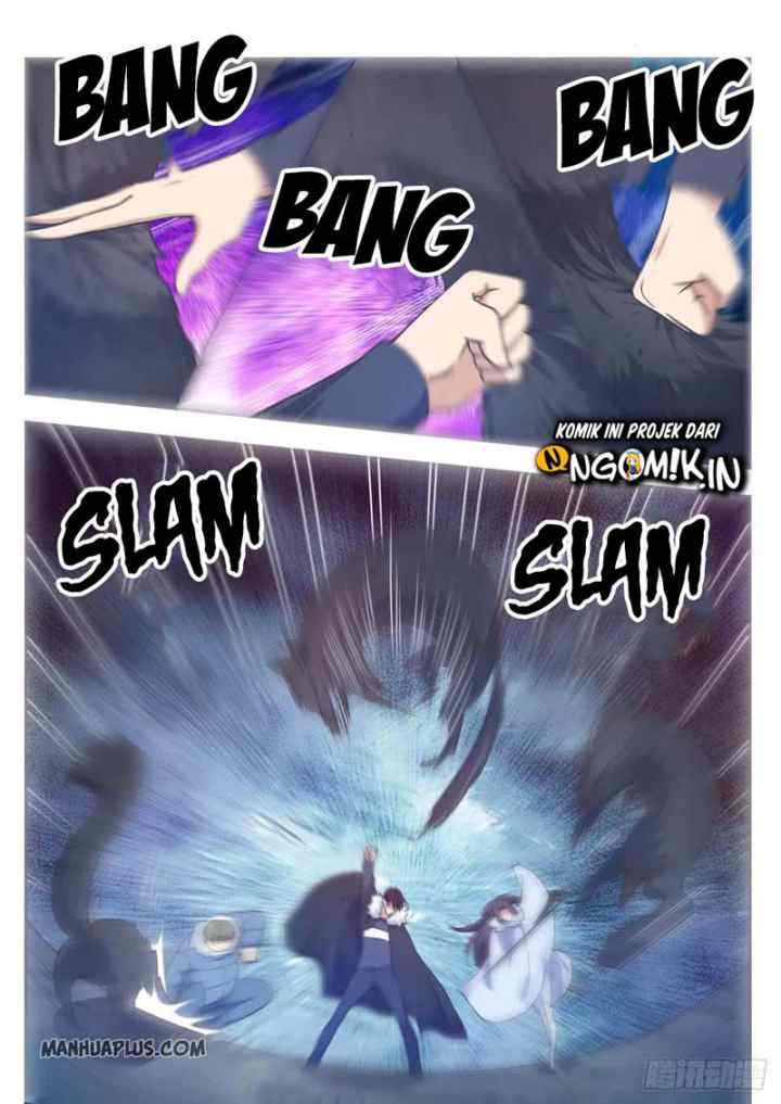 The Strongest God King chapter 160 halaman 8