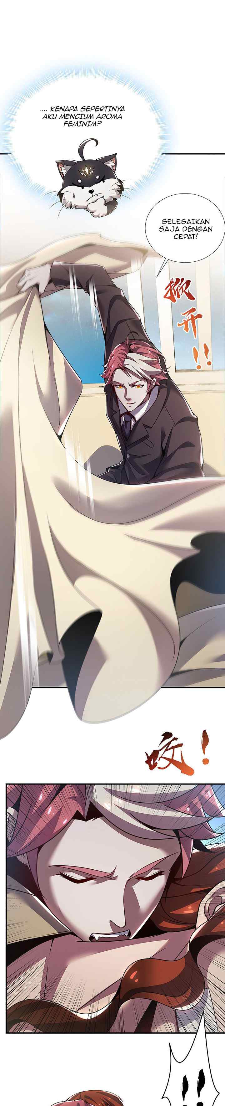 Cultivation Record of the Undead King chapter 6.5 halaman 18