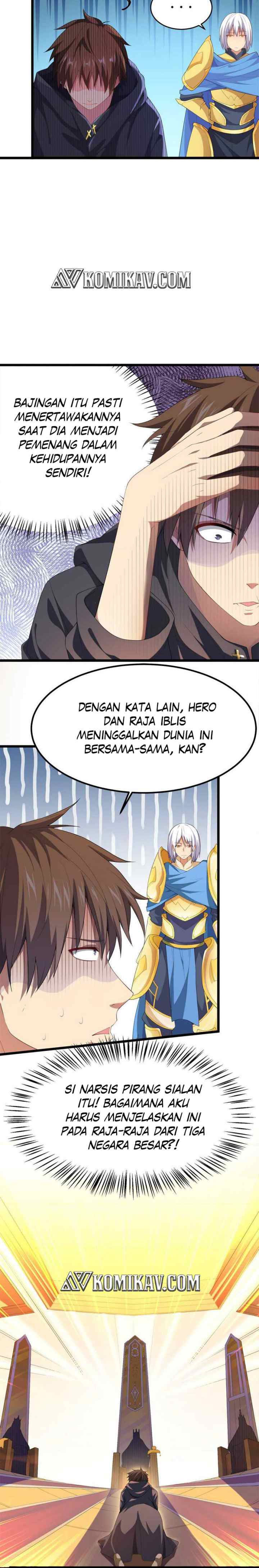 My Life as the Retired Hero chapter 2 halaman 7