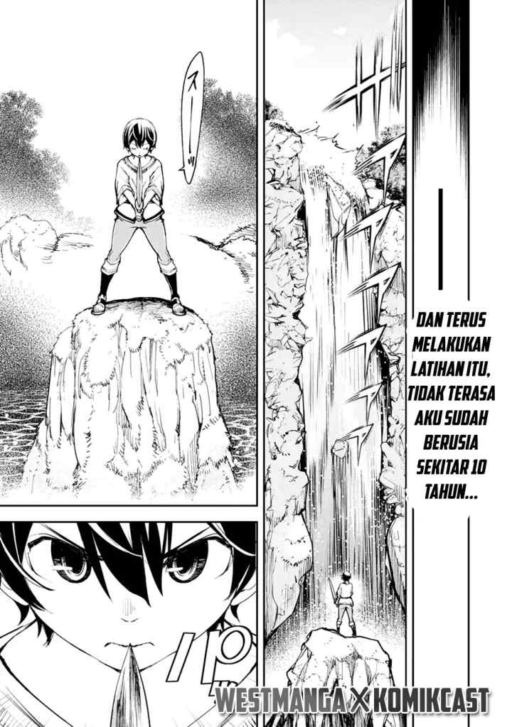 Rakudai Kenja Gakuin no Musou ~ Nidome no Tensei, S Rank Cheat Majutsushi Boukenroku chapter 2.4 halaman 9