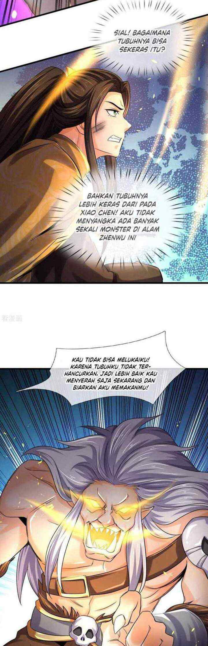 Shenwu Tianzun chapter 285 halaman 4