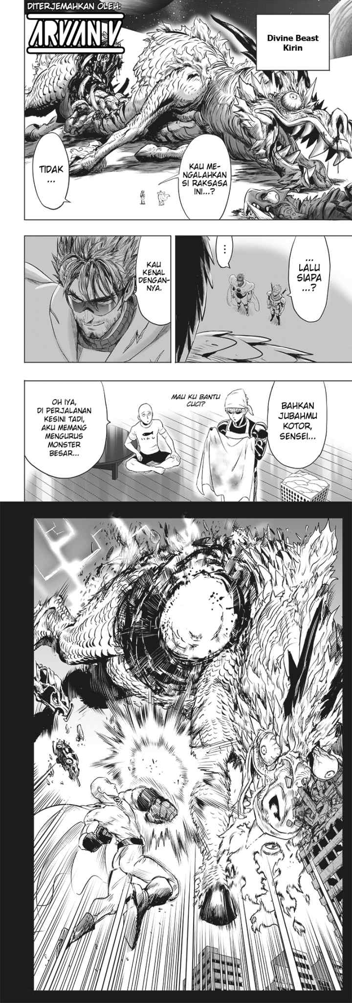 One Punch Man chapter 275 halaman 11