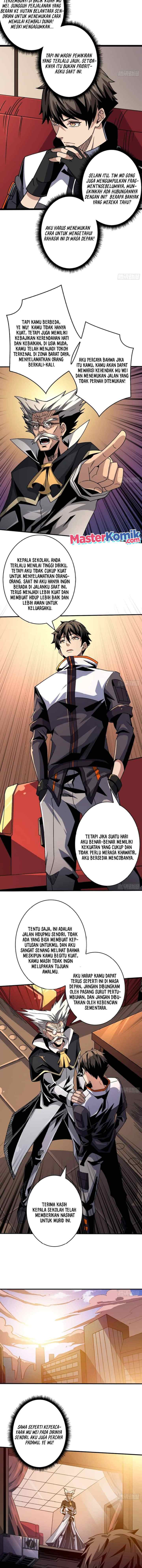 King Account At The Start chapter 204 halaman 4
