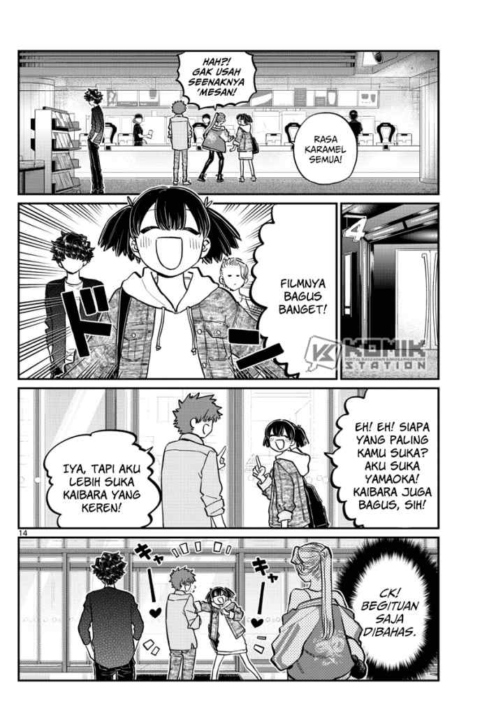 Komi-san wa Komyushou Desu chapter 198 halaman 15
