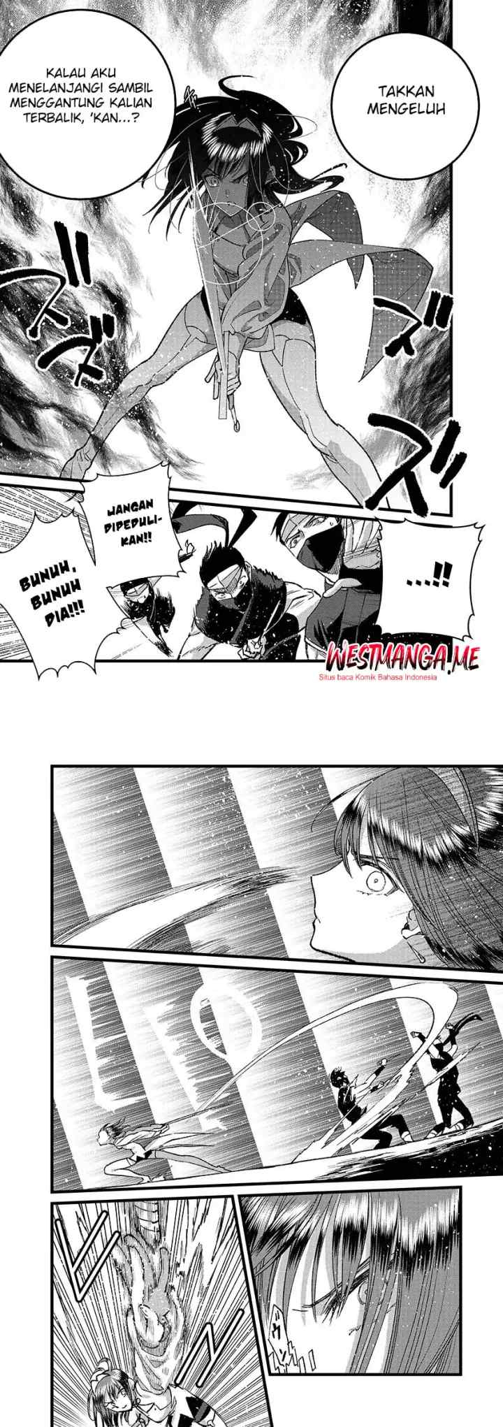 Ore, Yuusha janai desu kara. - VR Sekai no Chouten ni Kunrin Seshi Otoko. Tenseishi, Level 1 no Mushoku kara Restart suru chapter 42 halaman 8