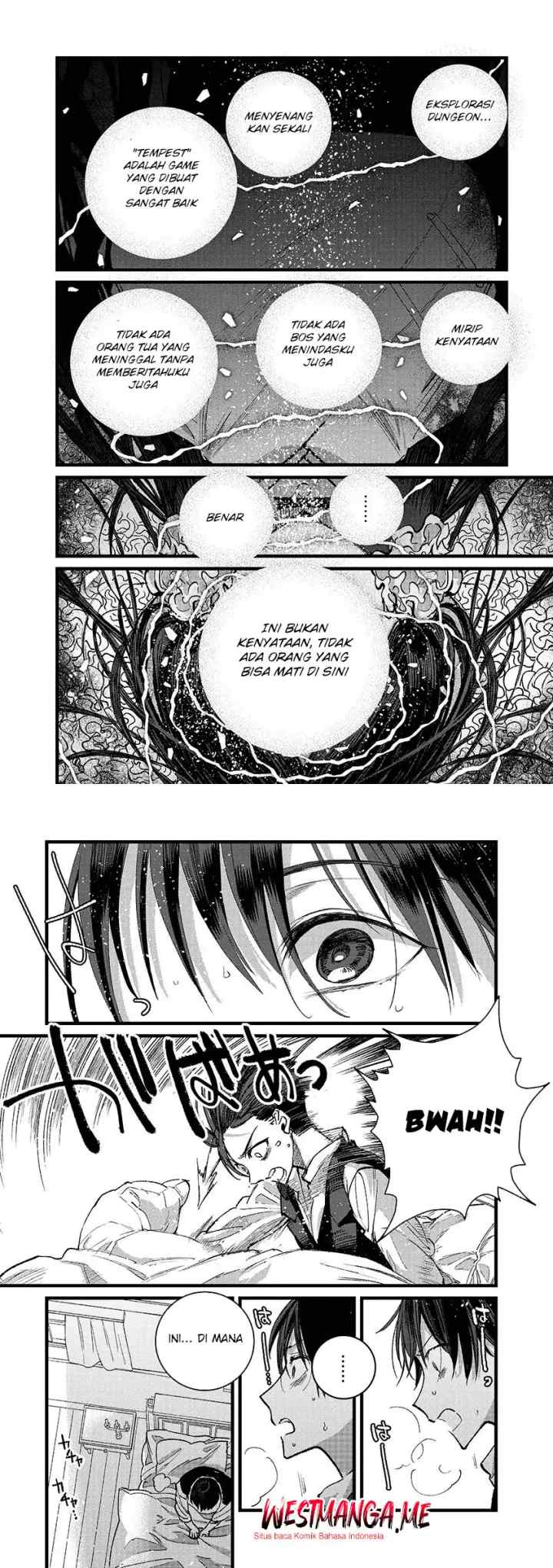 Ore, Yuusha janai desu kara. - VR Sekai no Chouten ni Kunrin Seshi Otoko. Tenseishi, Level 1 no Mushoku kara Restart suru chapter 42 halaman 15