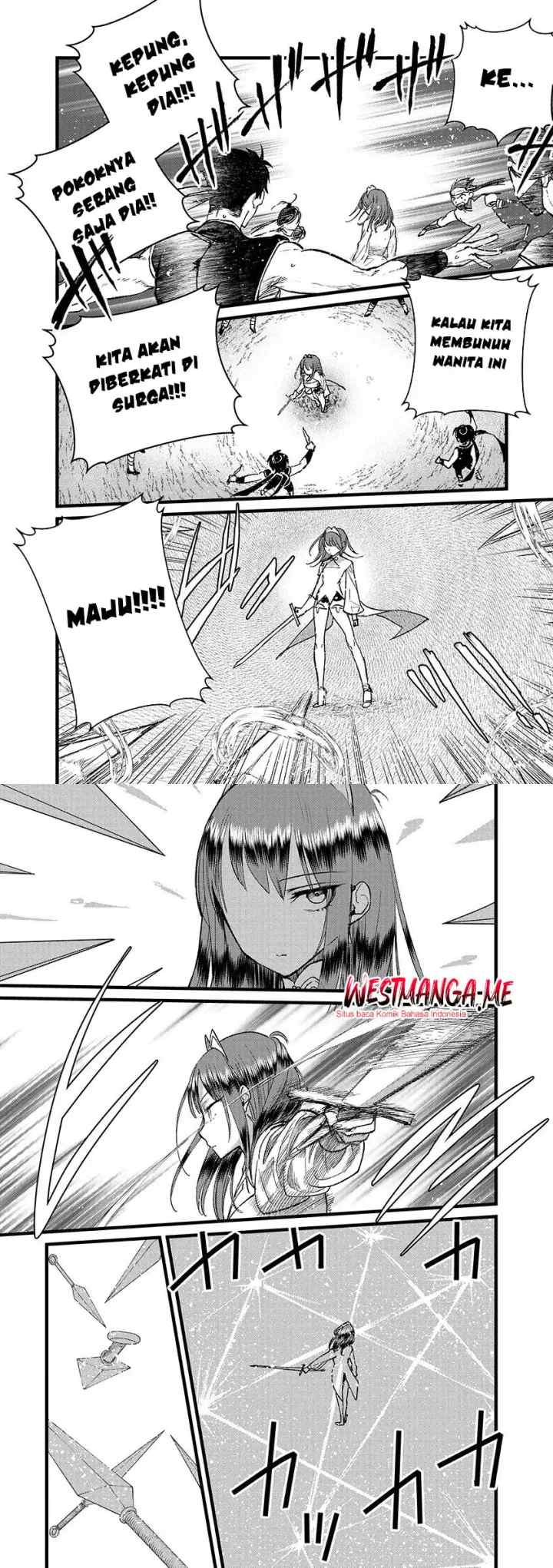 Ore, Yuusha janai desu kara. - VR Sekai no Chouten ni Kunrin Seshi Otoko. Tenseishi, Level 1 no Mushoku kara Restart suru chapter 42 halaman 12