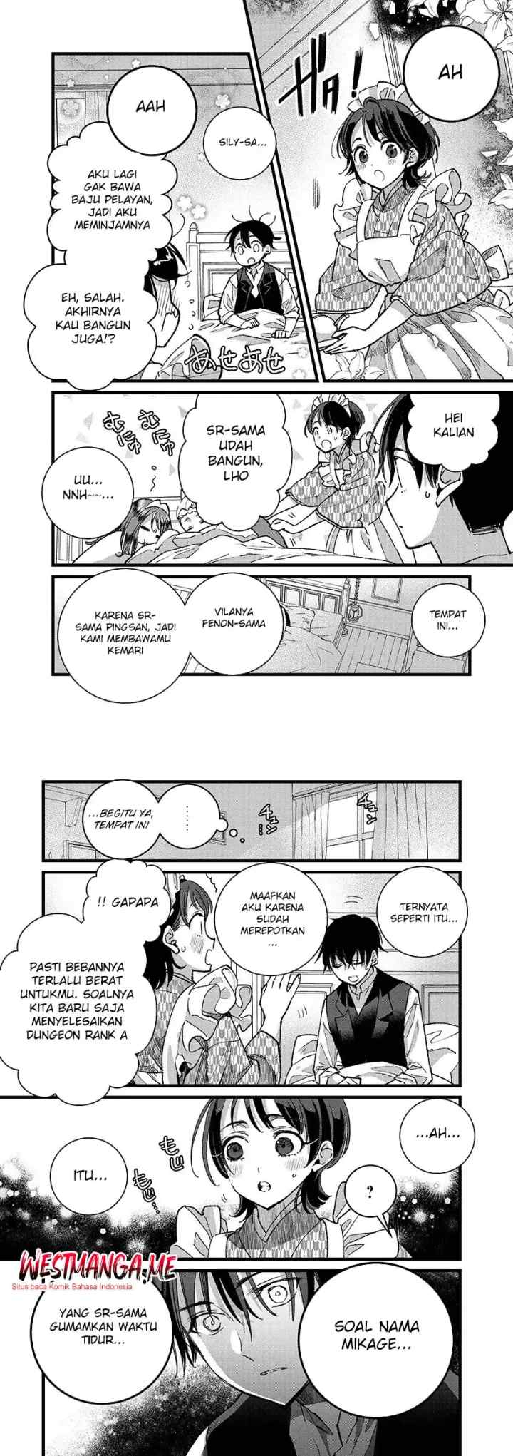 Ore, Yuusha janai desu kara. - VR Sekai no Chouten ni Kunrin Seshi Otoko. Tenseishi, Level 1 no Mushoku kara Restart suru chapter 42 halaman 16
