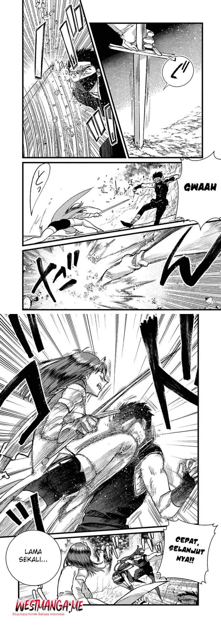 Ore, Yuusha janai desu kara. - VR Sekai no Chouten ni Kunrin Seshi Otoko. Tenseishi, Level 1 no Mushoku kara Restart suru chapter 42 halaman 10