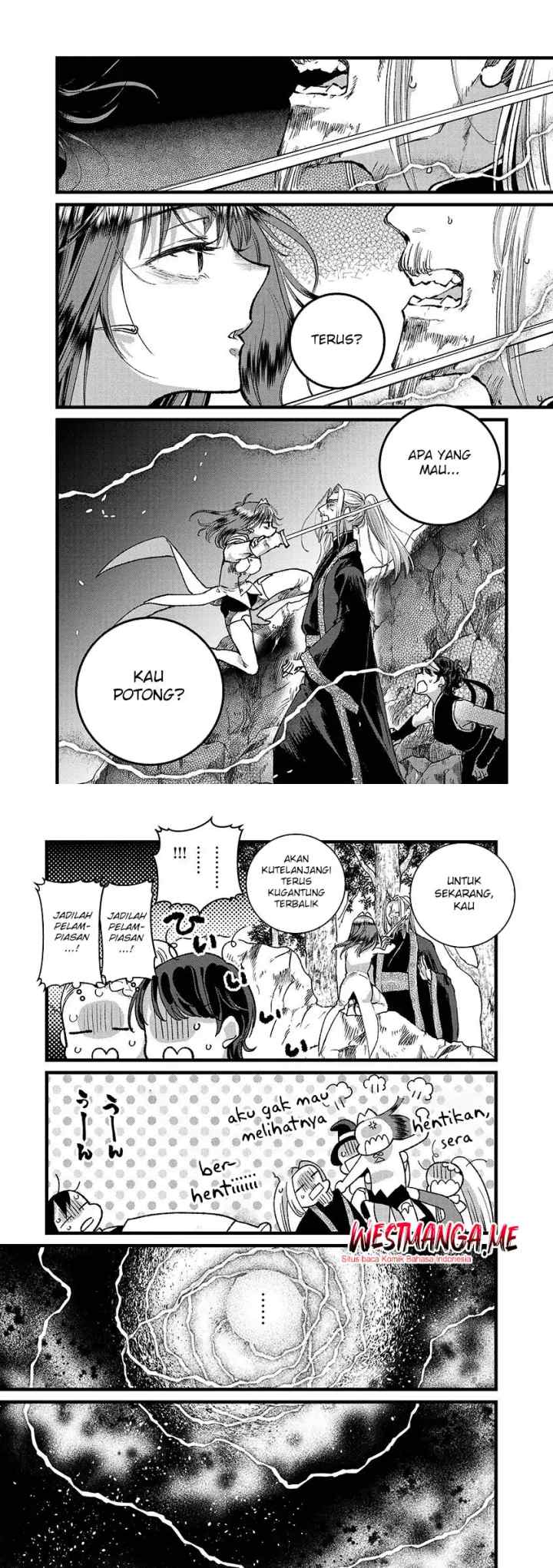 Ore, Yuusha janai desu kara. - VR Sekai no Chouten ni Kunrin Seshi Otoko. Tenseishi, Level 1 no Mushoku kara Restart suru chapter 42 halaman 14