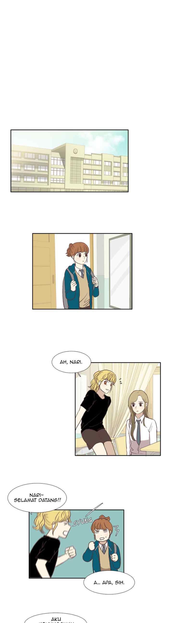 Odd Girls Out S1 chapter 57 halaman 14
