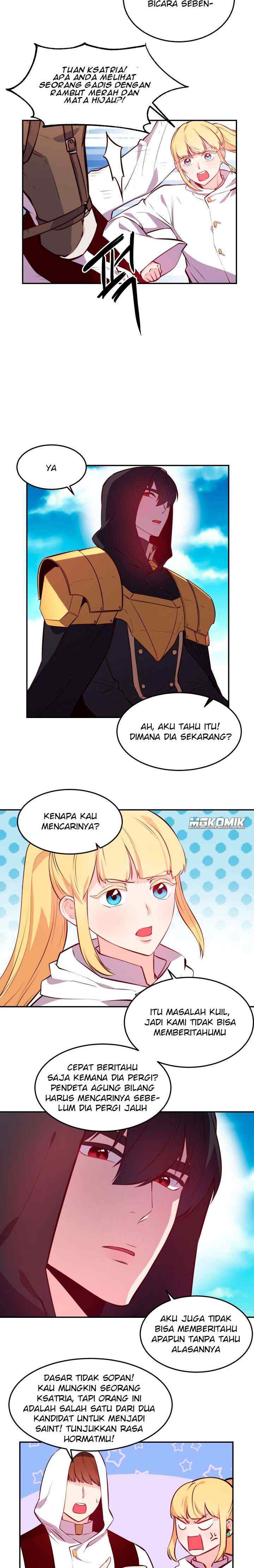 Behold the True Villainess chapter 7 halaman 12