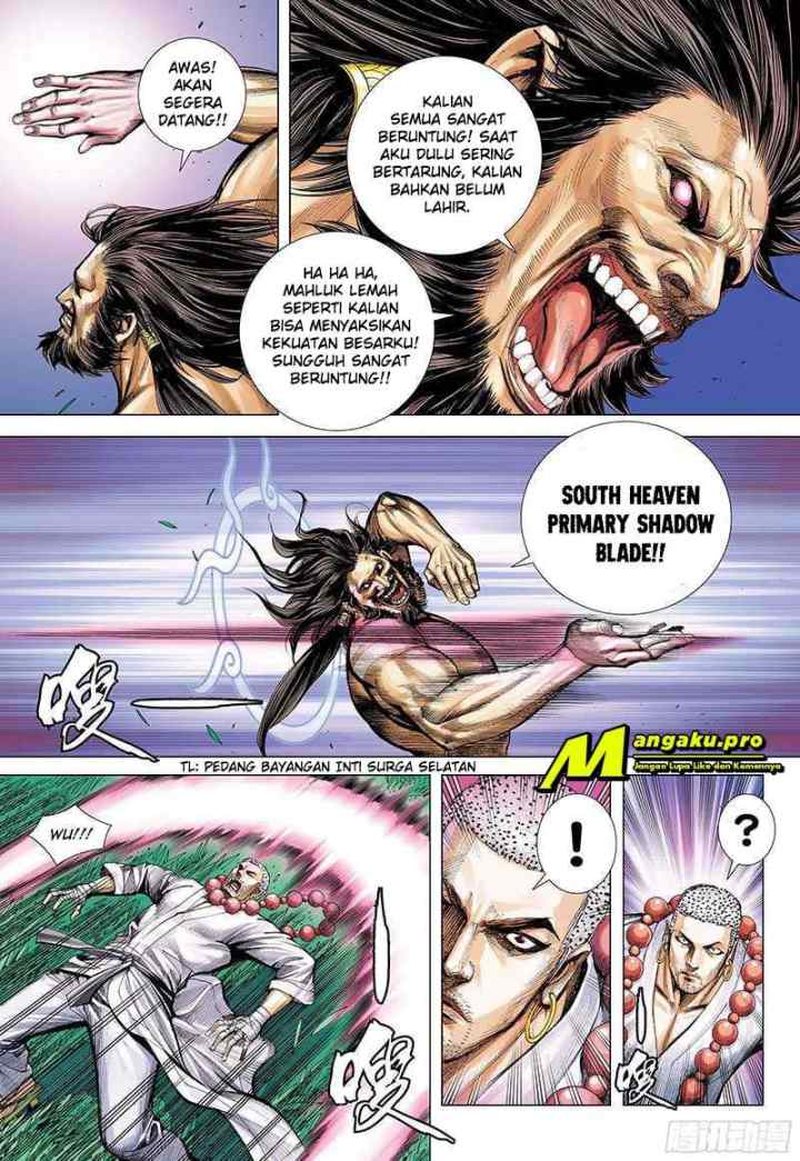 Journey to the West chapter 102.2 halaman 6