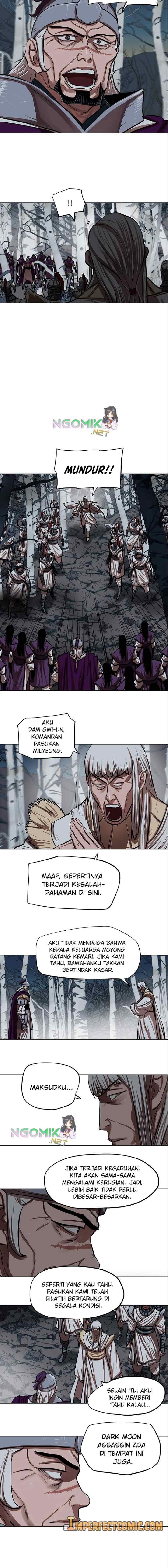Escort Warrior chapter 109 halaman 5