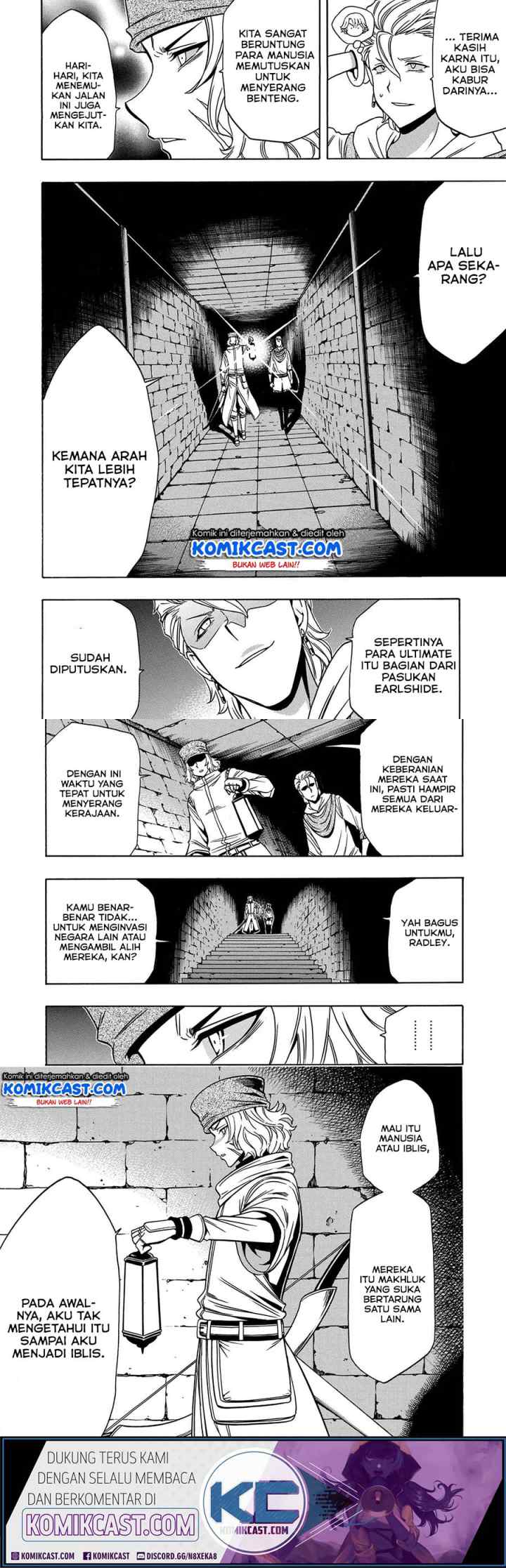 Kenja no Mago chapter 49.1 halaman 7
