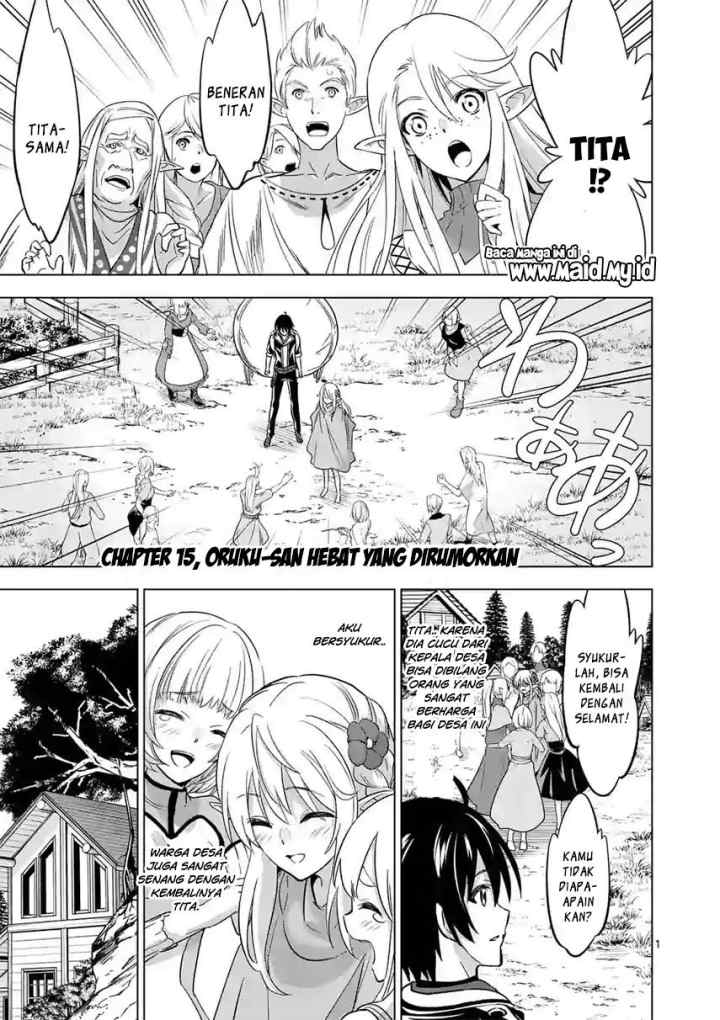 Shijou Saikyou Orc-san no Tanoshii Tanetsuke Harem Zukuri chapter 15 halaman 5