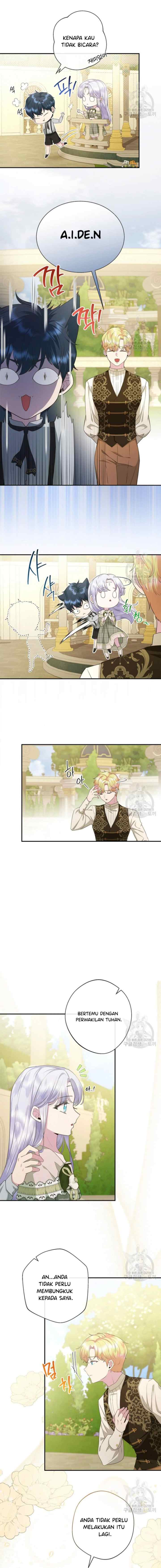 The Blooming Violet in the Back Garden chapter 13 halaman 4