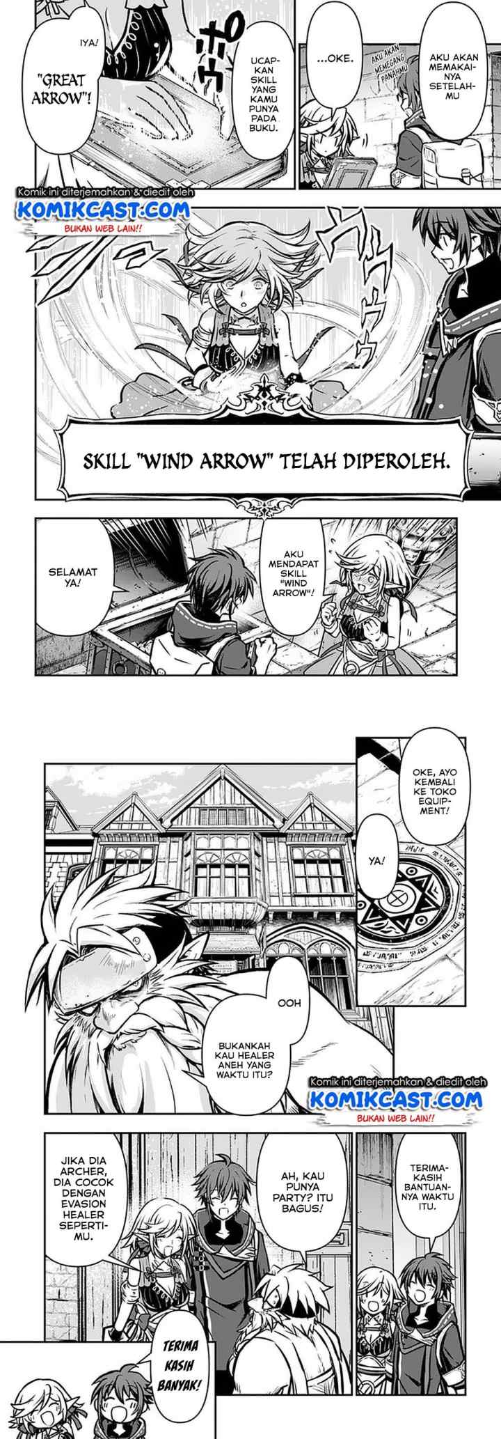Kanzen Kaihi Healer no Kiseki chapter 14 halaman 13