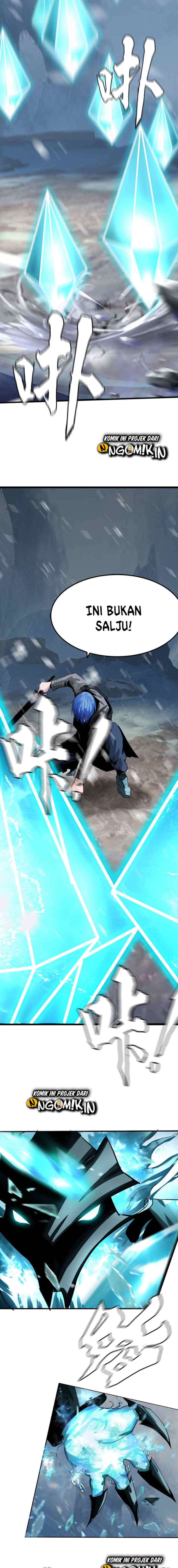 The Blade of Evolution - Walking Alone in the Dungeon chapter 7 halaman 6